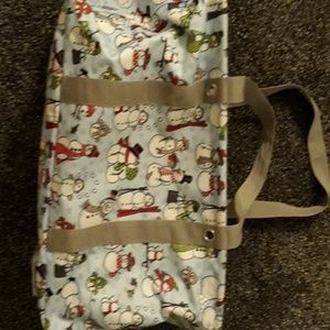 Thirty one snowman tote